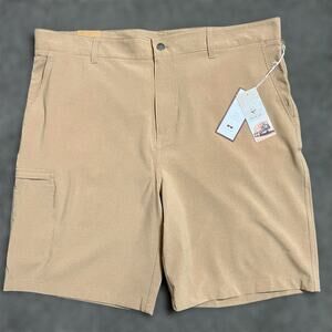 Panama Jack Hybrid Shorts 40 Mens Cargo 4 Way Stretch Quick Dry Golf Chino NEW